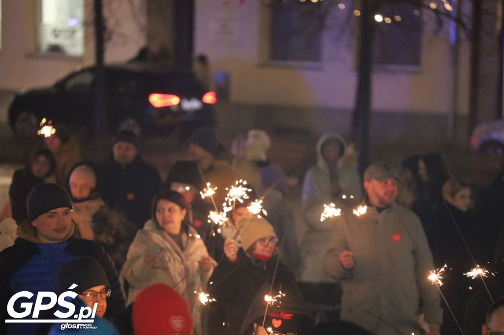 WOŚP w Środzie Wielkopolskiej