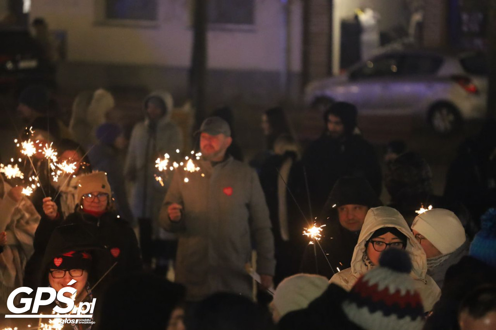 WOŚP w Środzie Wielkopolskiej