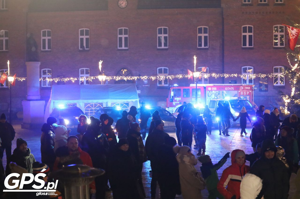 WOŚP w Środzie Wielkopolskiej