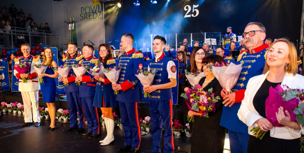 25 koncert jubileuszowy Orkiestry Dętej