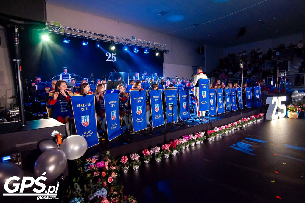 25 koncert jubileuszowy Orkiestry Dętej