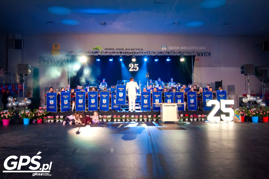25 koncert jubileuszowy Orkiestry Dętej