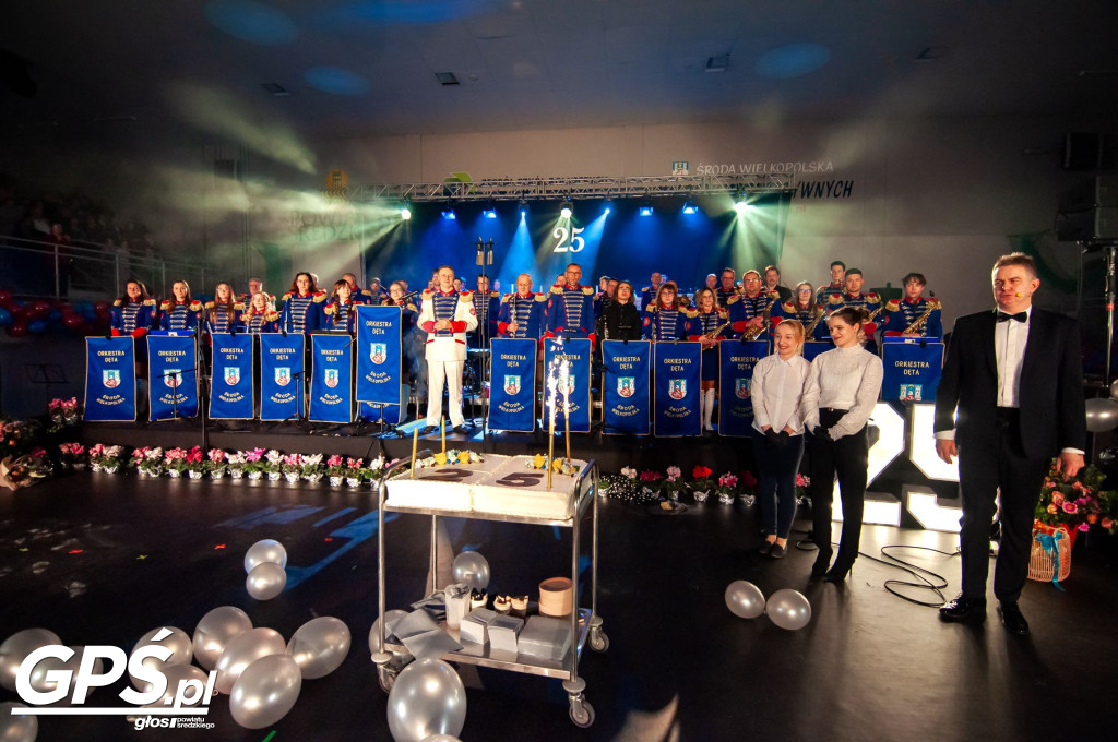 25 koncert jubileuszowy Orkiestry Dętej