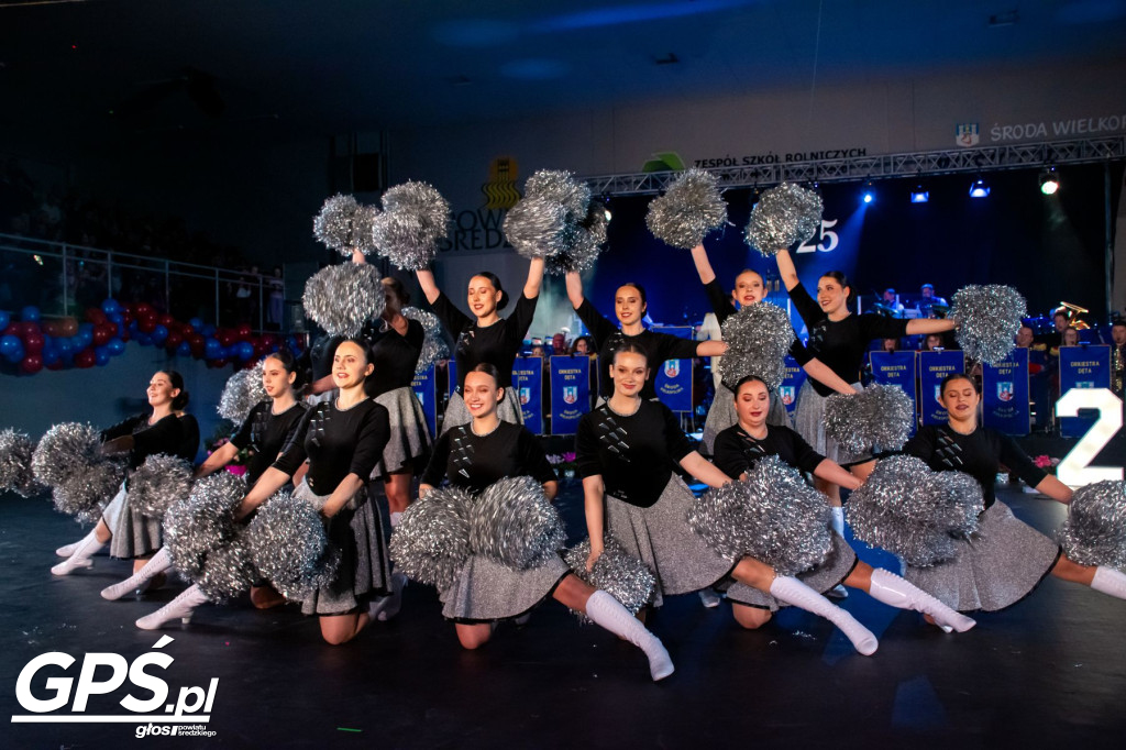 25 koncert jubileuszowy Orkiestry Dętej