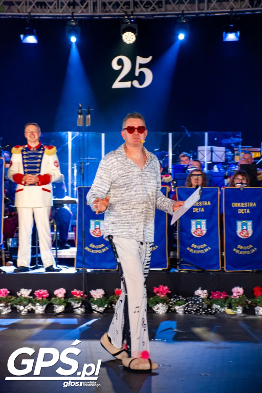 25 koncert jubileuszowy Orkiestry Dętej
