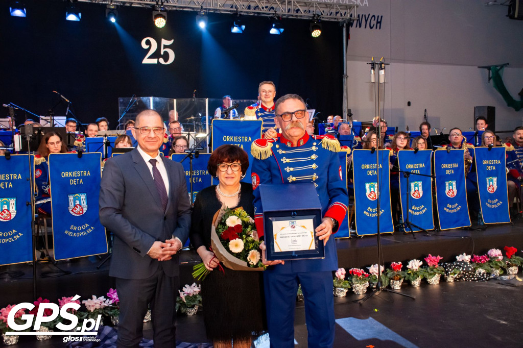 25 koncert jubileuszowy Orkiestry Dętej