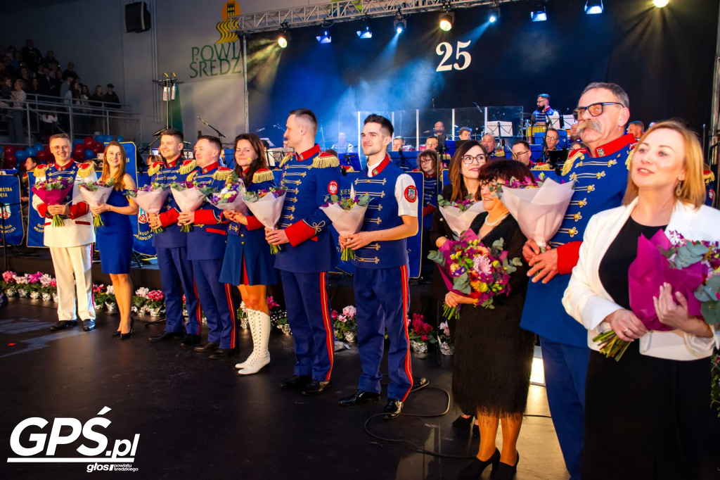 25 koncert jubileuszowy Orkiestry Dętej