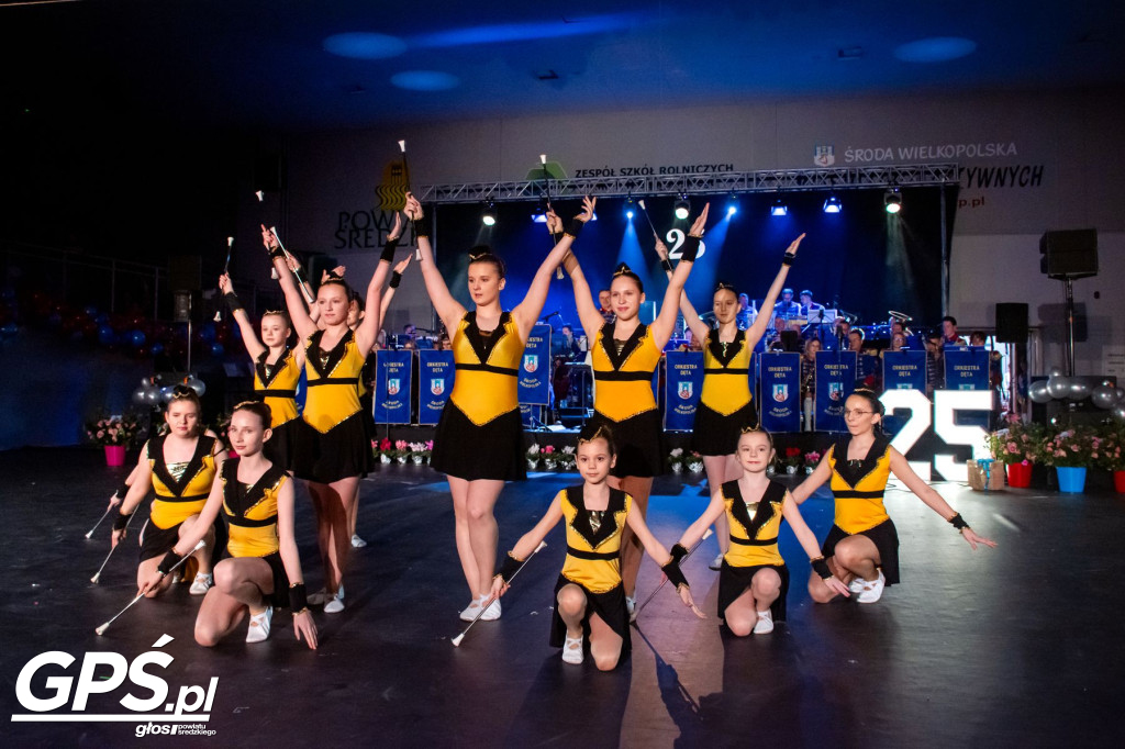 25 koncert jubileuszowy Orkiestry Dętej