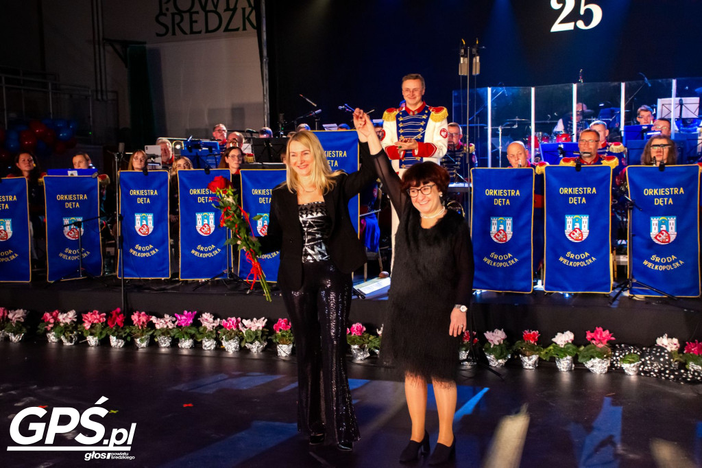 25 koncert jubileuszowy Orkiestry Dętej