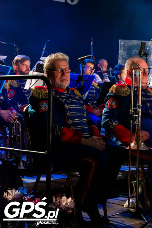 25 koncert jubileuszowy Orkiestry Dętej