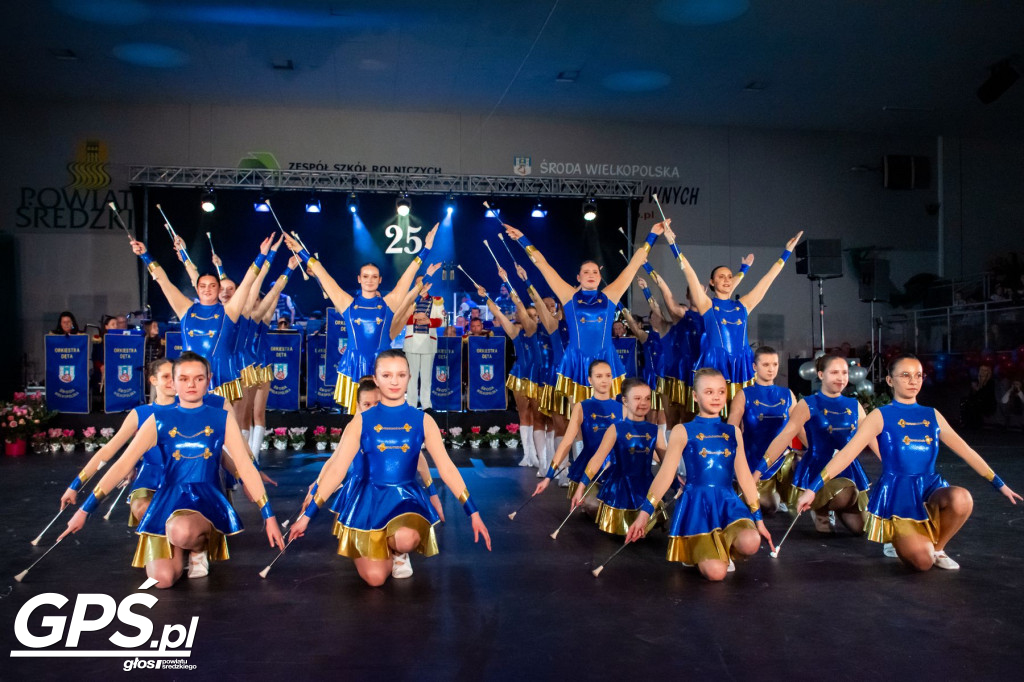 25 koncert jubileuszowy Orkiestry Dętej