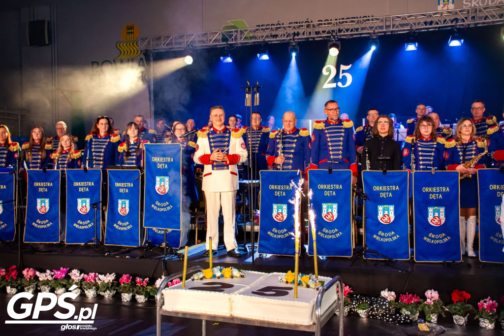 25 koncert jubileuszowy Orkiestry Dętej