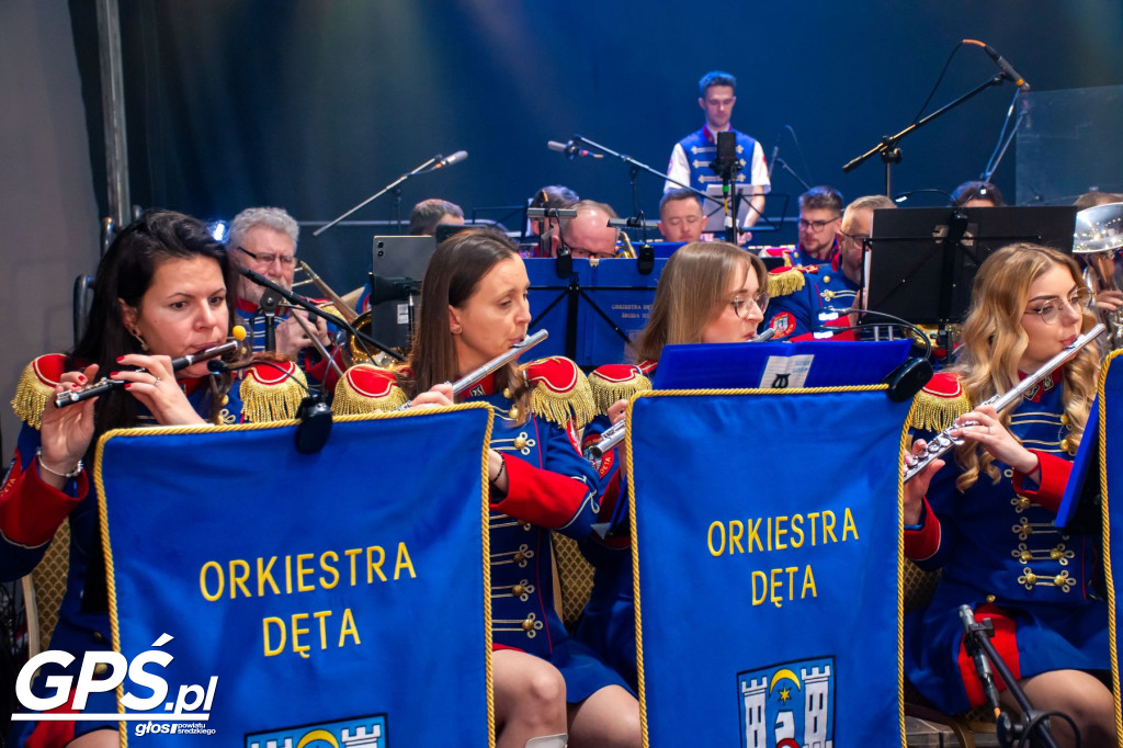 25 koncert jubileuszowy Orkiestry Dętej