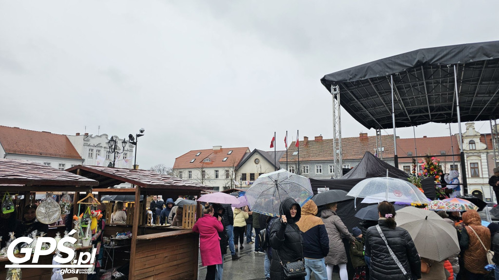 Niedziela Palmowa w Środzie Wielkopolskiej
