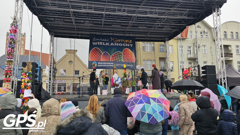 Niedziela Palmowa w Środzie Wielkopolskiej