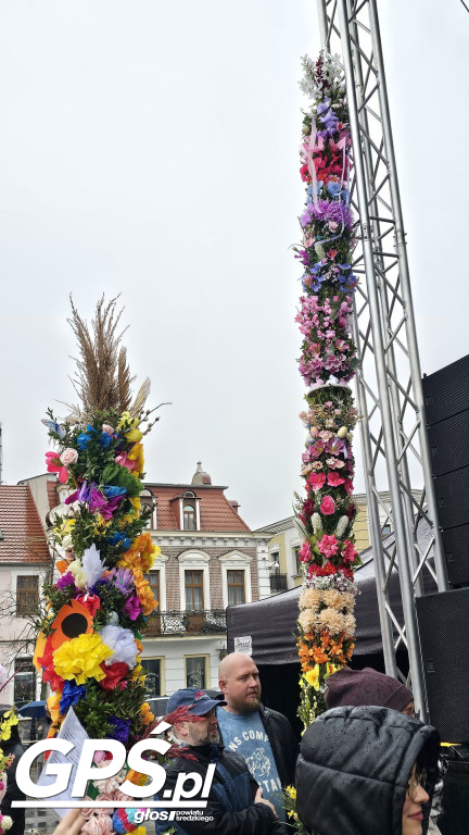 Niedziela Palmowa w Środzie Wielkopolskiej