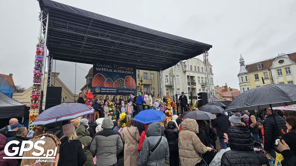 Niedziela Palmowa w Środzie Wielkopolskiej