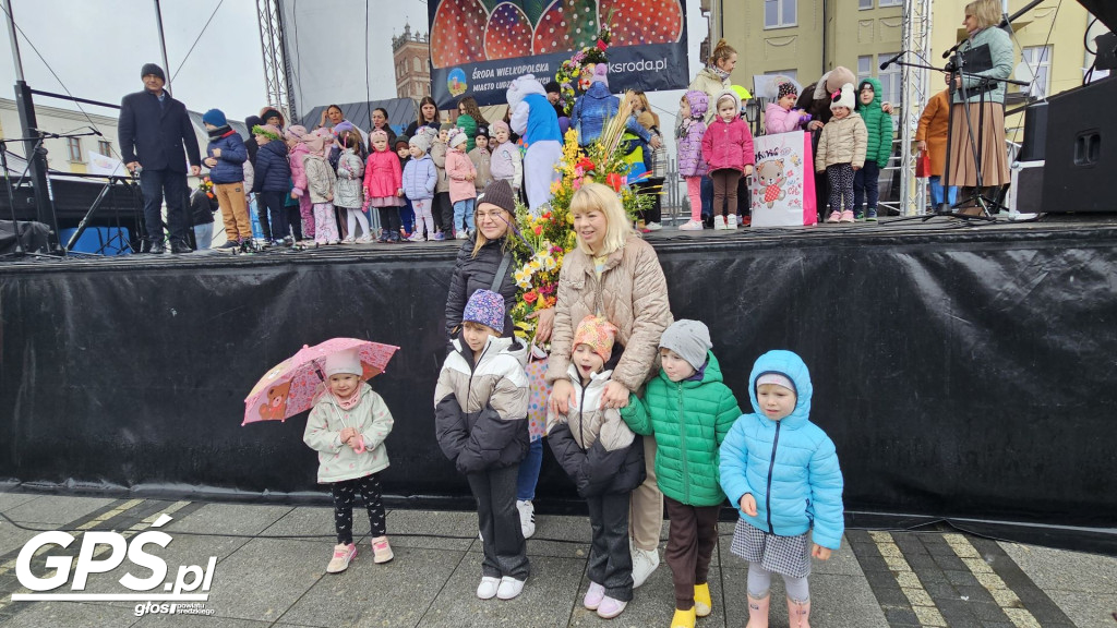 Niedziela Palmowa w Środzie Wielkopolskiej