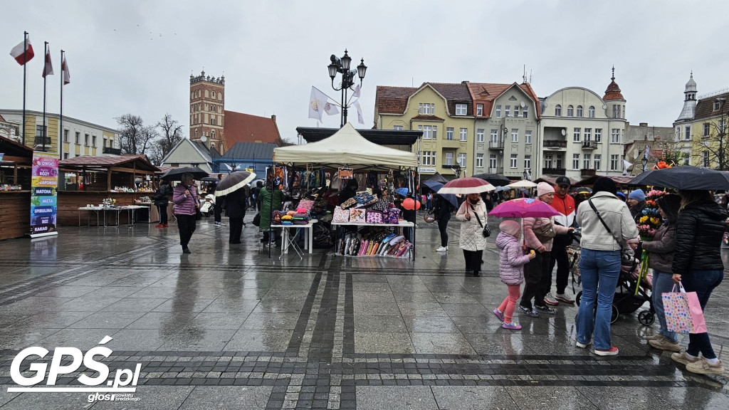 Niedziela Palmowa w Środzie Wielkopolskiej