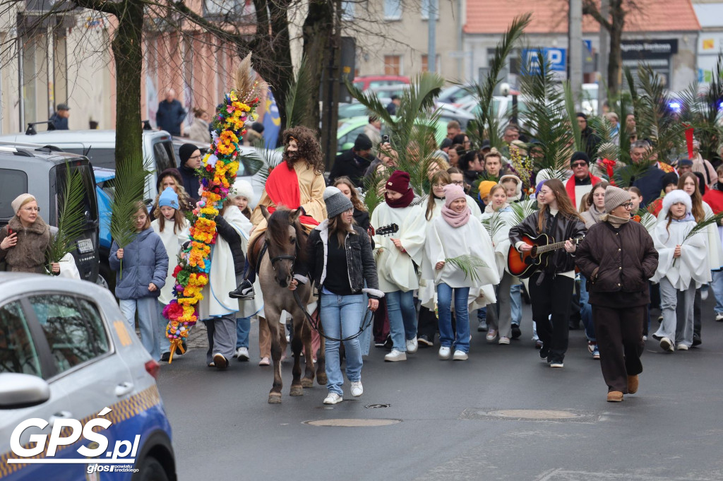 Niedziela Palmowa w Środzie Wielkopolskiej