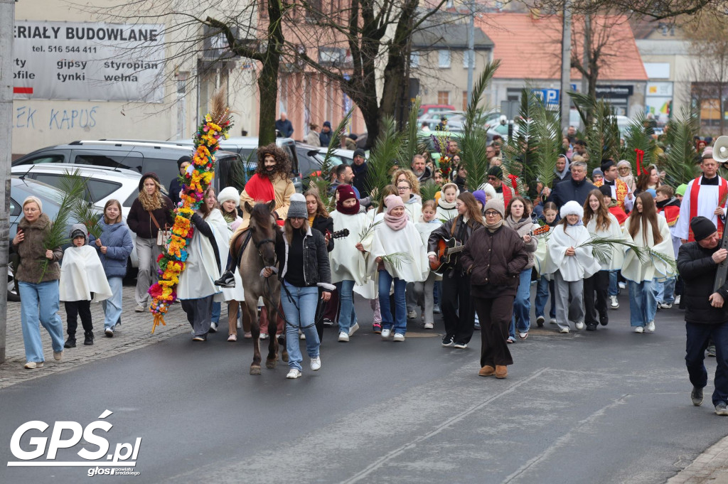 Niedziela Palmowa w Środzie Wielkopolskiej