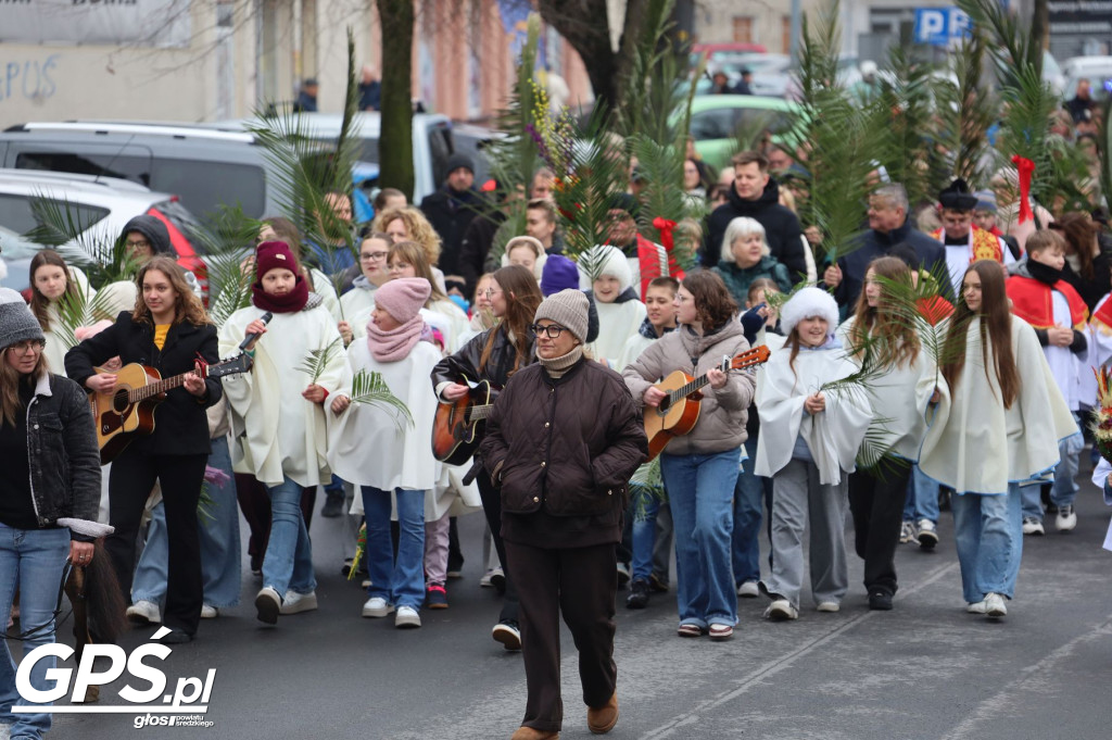 Niedziela Palmowa w Środzie Wielkopolskiej