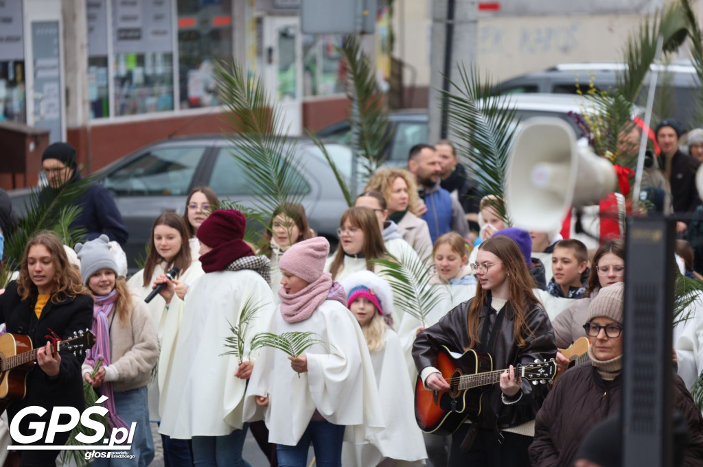 Niedziela Palmowa w Środzie Wielkopolskiej