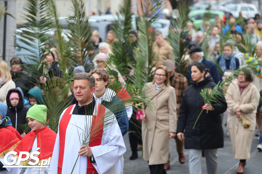 Niedziela Palmowa w Środzie Wielkopolskiej