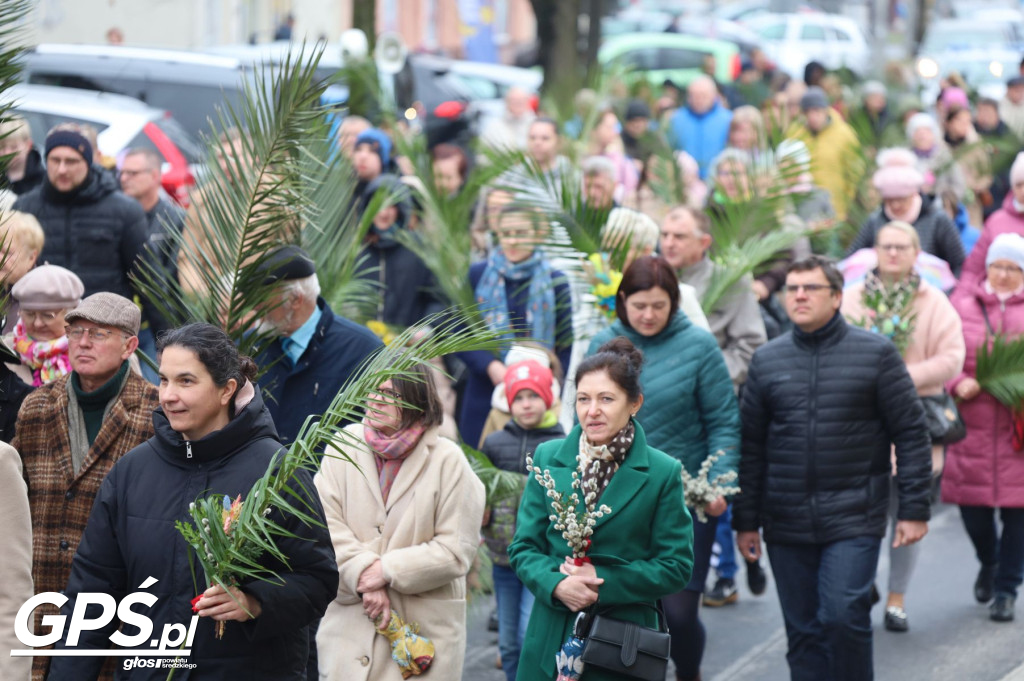 Niedziela Palmowa w Środzie Wielkopolskiej