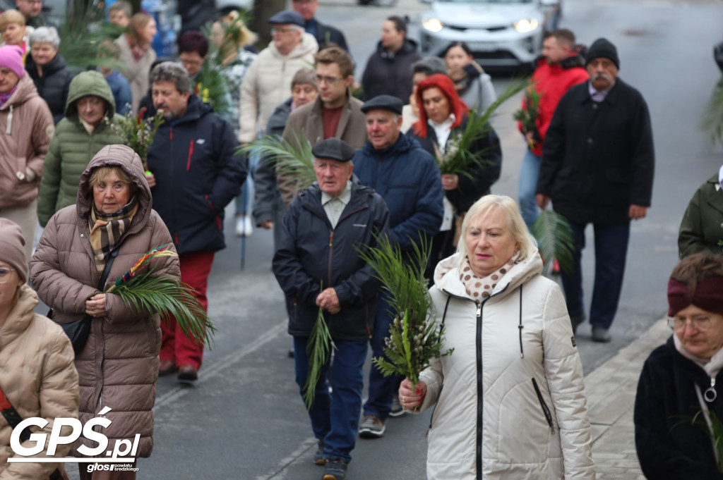 Niedziela Palmowa w Środzie Wielkopolskiej