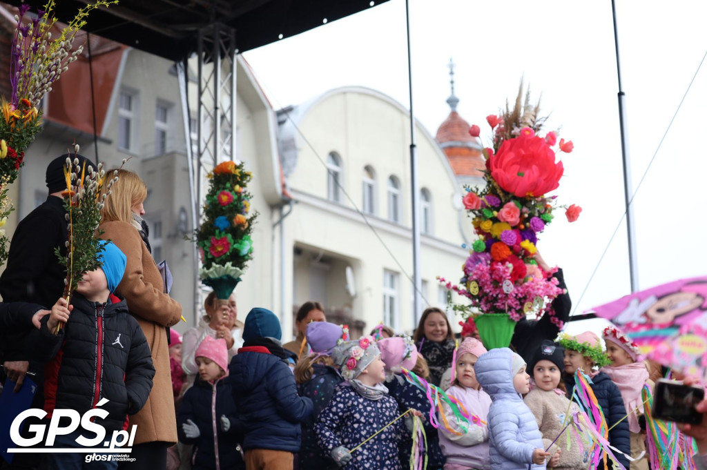 Niedziela Palmowa w Środzie Wielkopolskiej