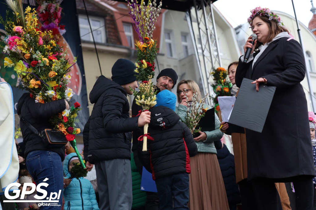 Niedziela Palmowa w Środzie Wielkopolskiej