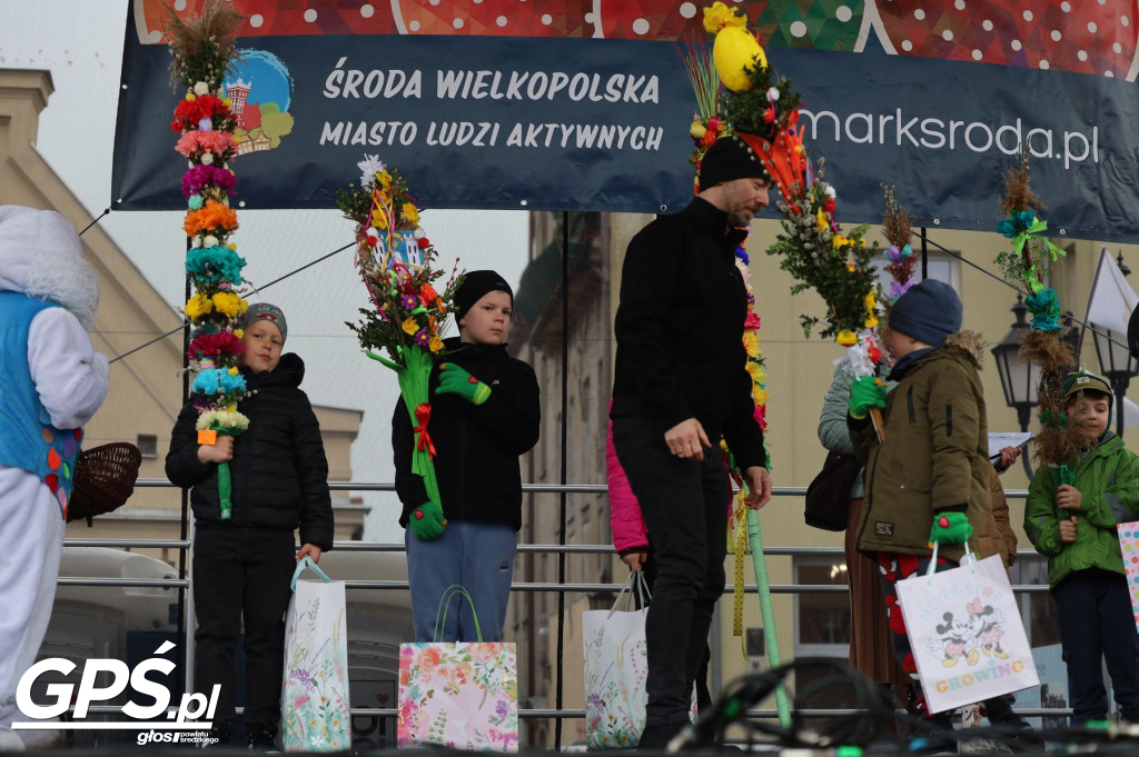 Niedziela Palmowa w Środzie Wielkopolskiej