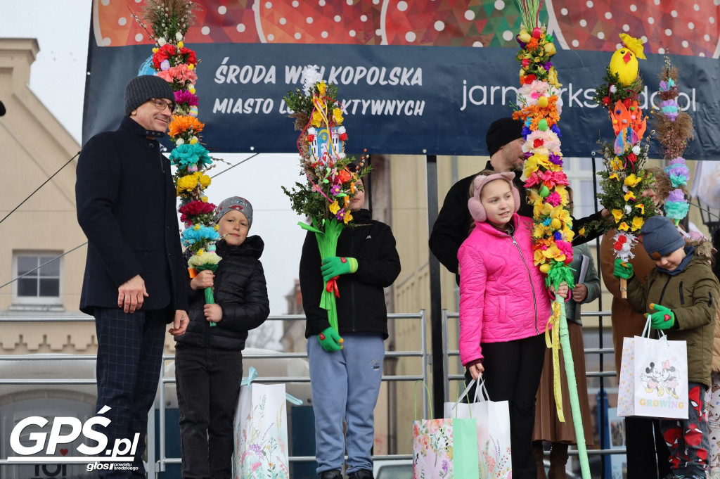 Niedziela Palmowa w Środzie Wielkopolskiej