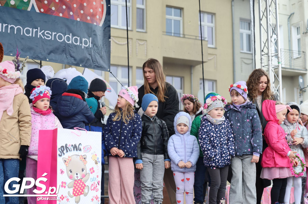 Niedziela Palmowa w Środzie Wielkopolskiej