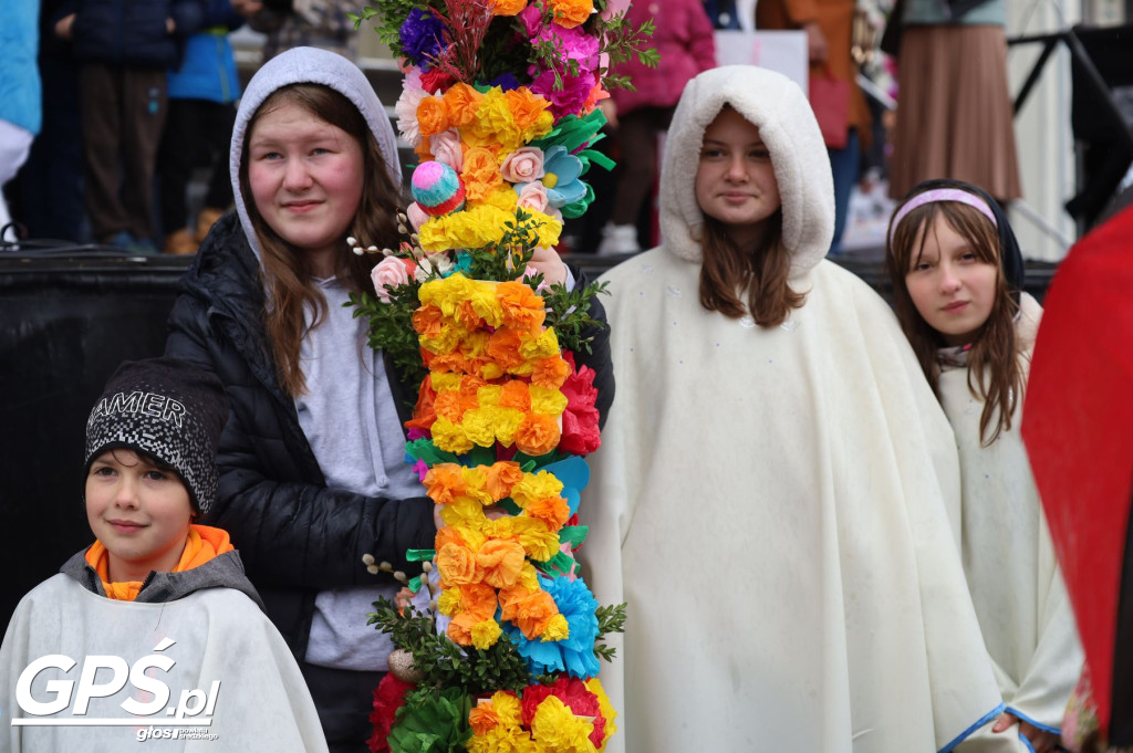 Niedziela Palmowa w Środzie Wielkopolskiej