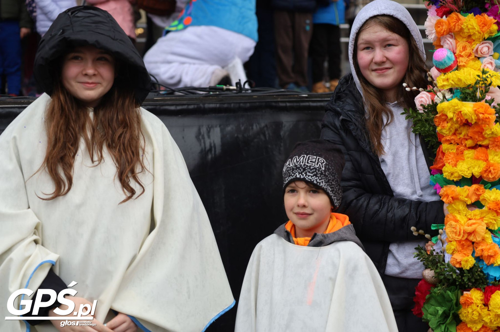 Niedziela Palmowa w Środzie Wielkopolskiej