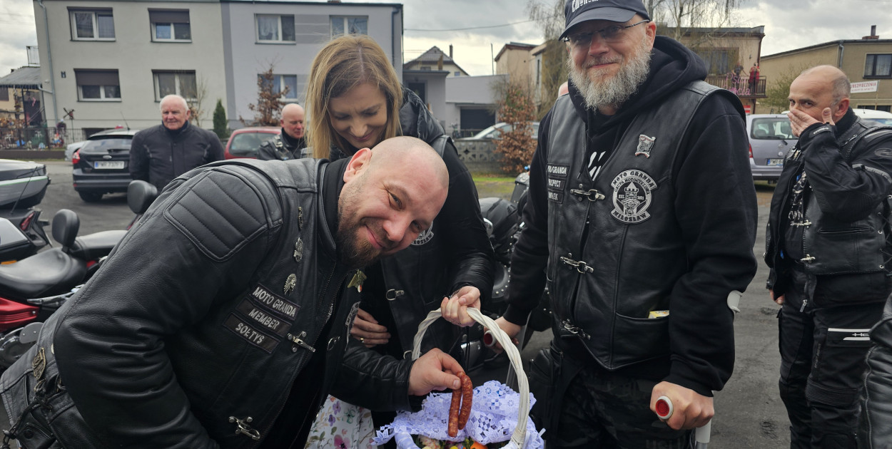 Motoświęconka w Miłosławiu i Orzechowie