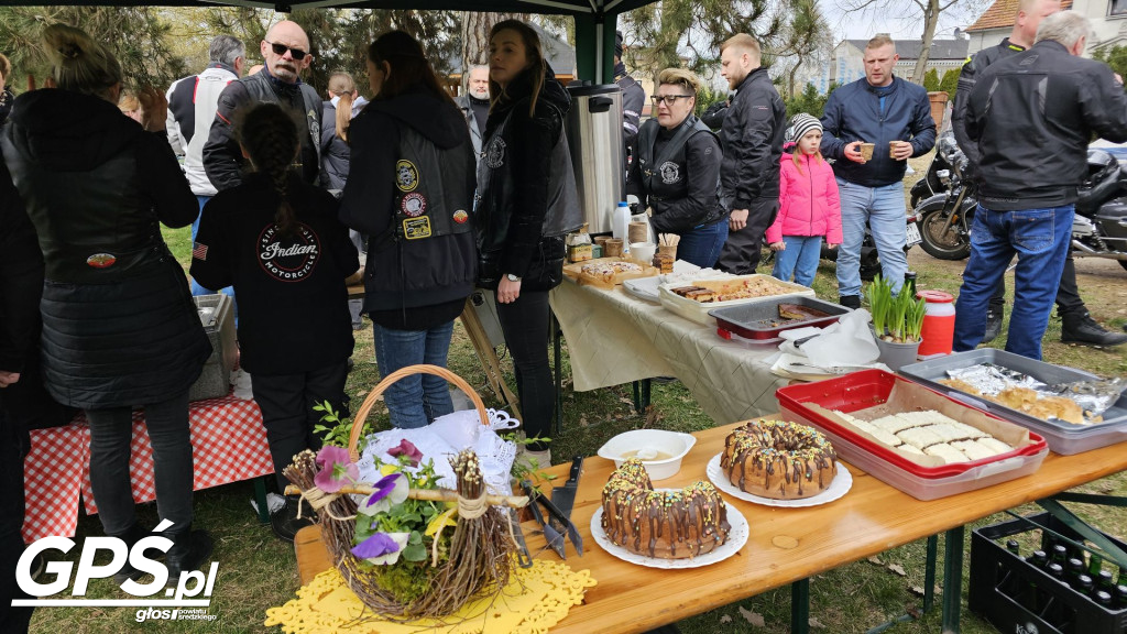 Motoświęconka w Miłosławiu i Orzechowie