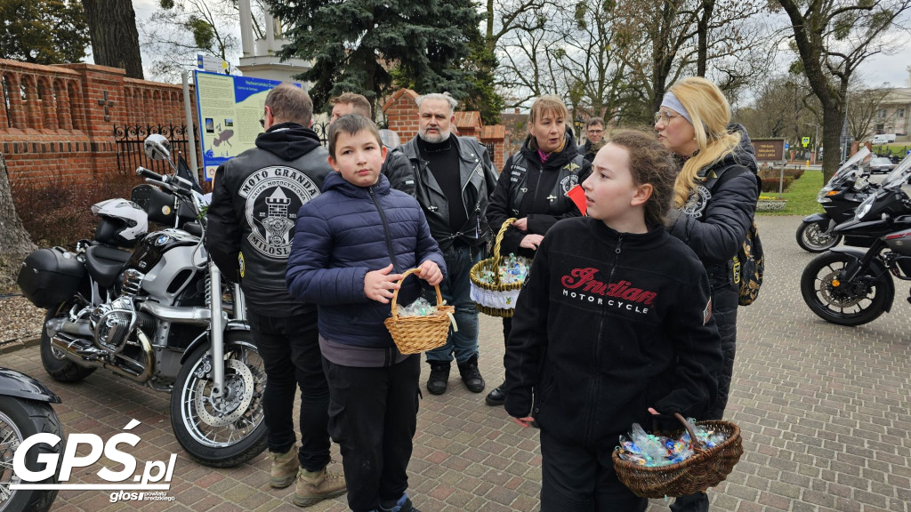 Motoświęconka w Miłosławiu i Orzechowie