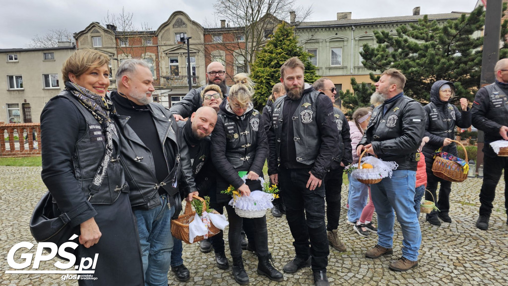 Motoświęconka w Miłosławiu i Orzechowie