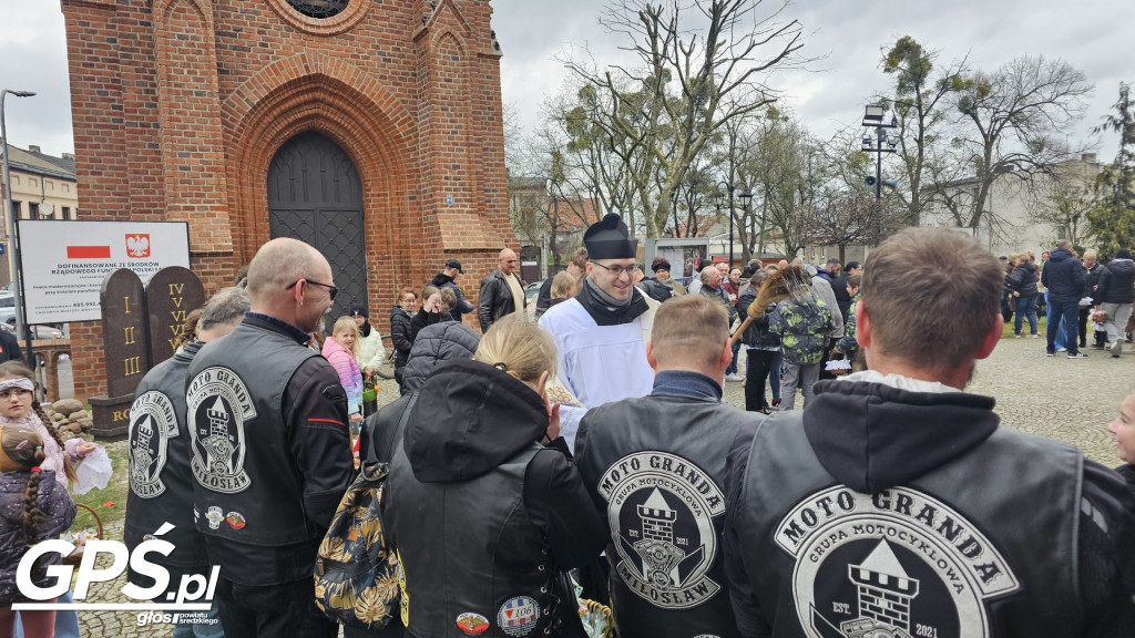 Motoświęconka w Miłosławiu i Orzechowie