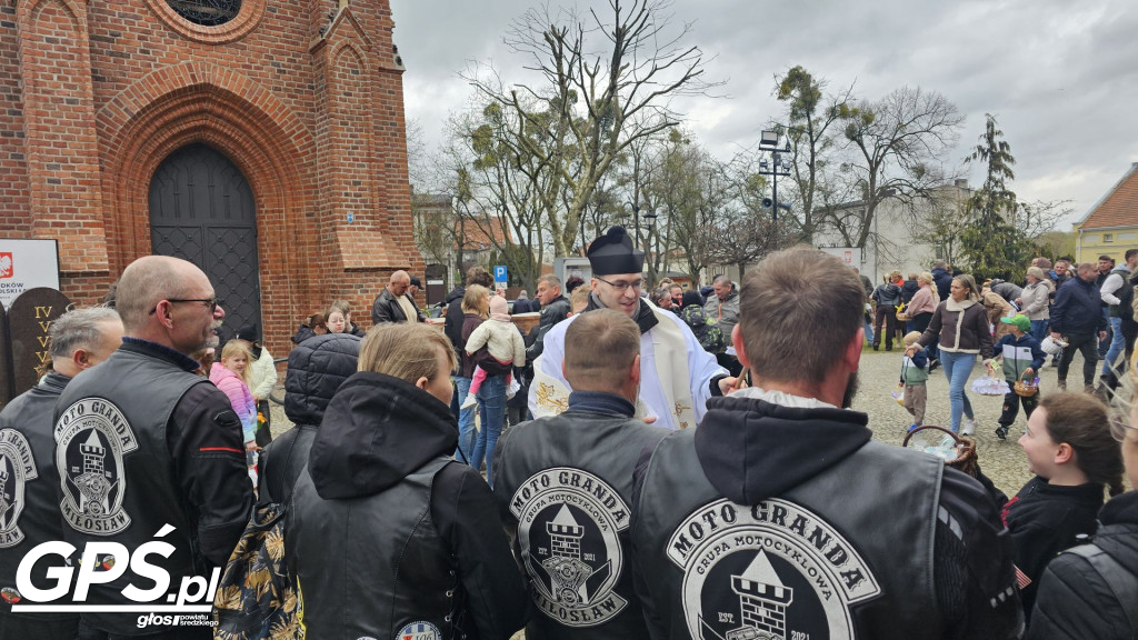 Motoświęconka w Miłosławiu i Orzechowie