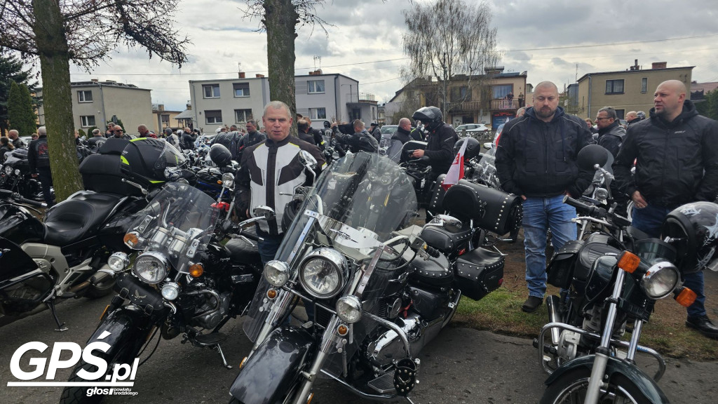 Motoświęconka w Miłosławiu i Orzechowie