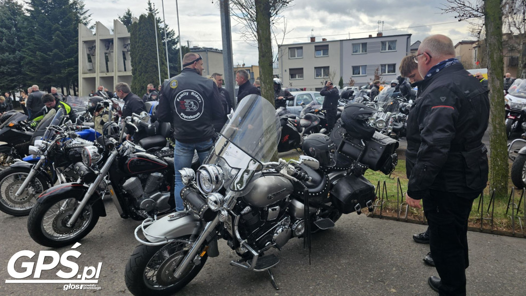 Motoświęconka w Miłosławiu i Orzechowie