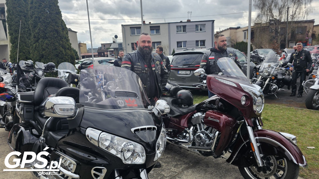 Motoświęconka w Miłosławiu i Orzechowie