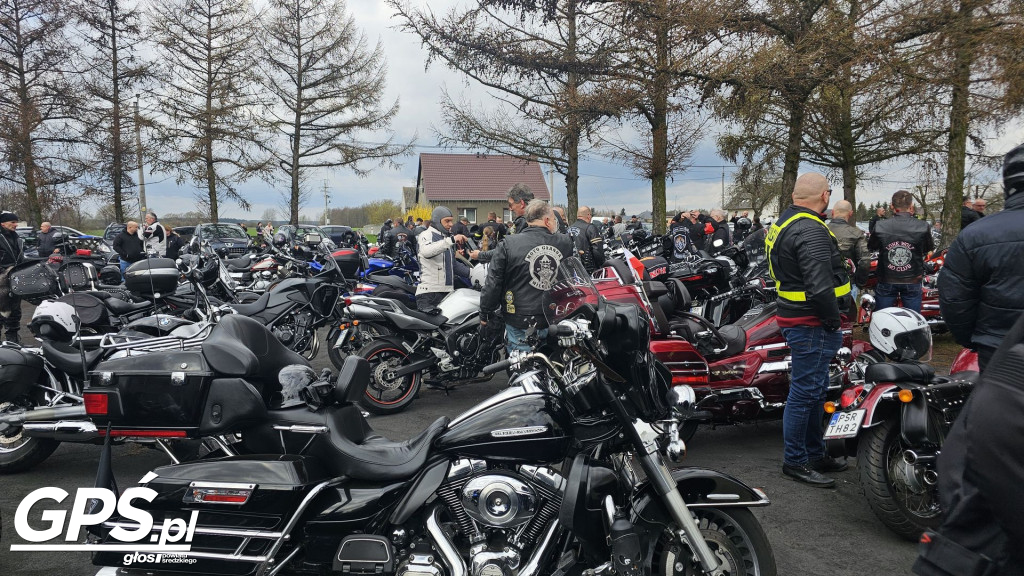 Motoświęconka w Miłosławiu i Orzechowie