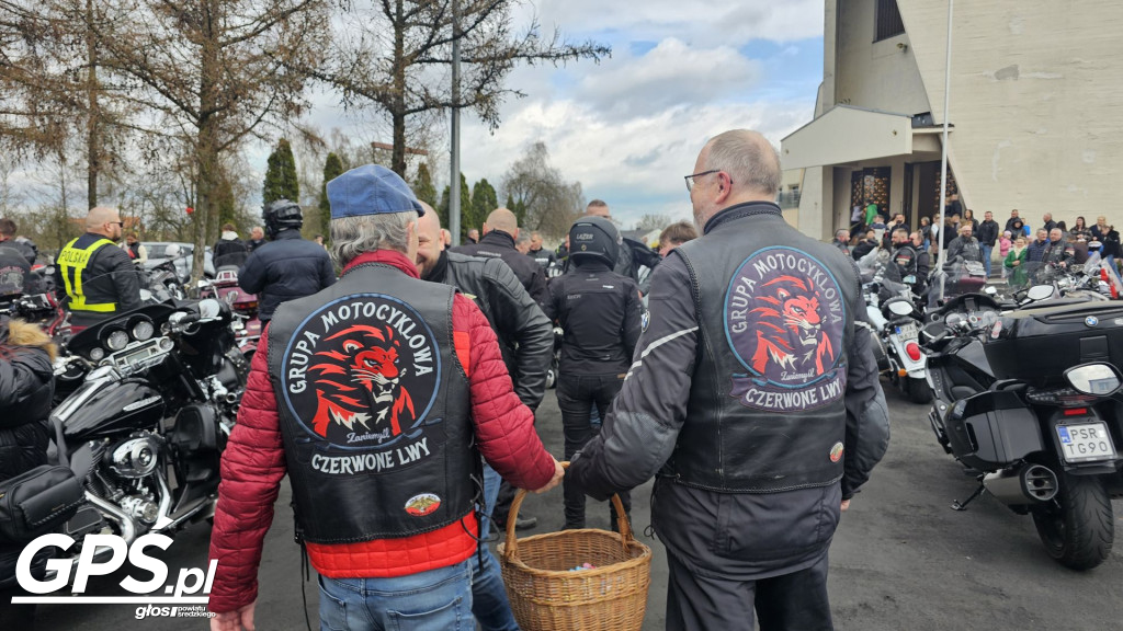 Motoświęconka w Miłosławiu i Orzechowie