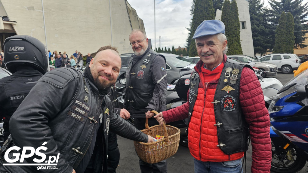 Motoświęconka w Miłosławiu i Orzechowie