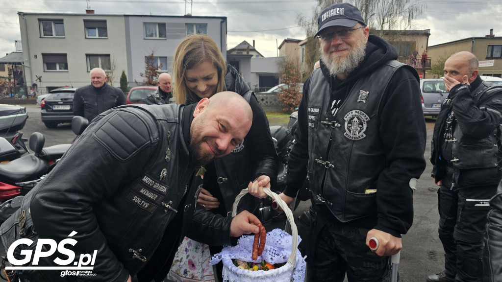 Motoświęconka w Miłosławiu i Orzechowie